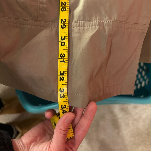 Women's Classic Tan Trench Coat - Picture 5 of 5